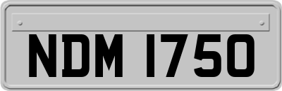 NDM1750