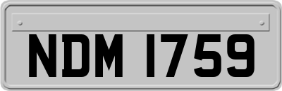 NDM1759