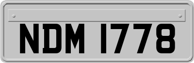 NDM1778