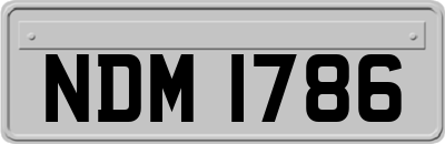 NDM1786