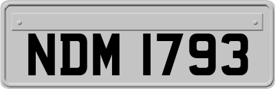 NDM1793