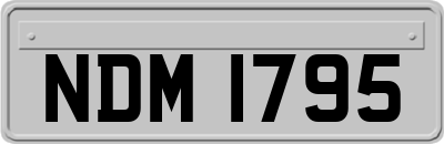 NDM1795