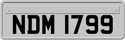 NDM1799