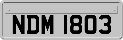 NDM1803