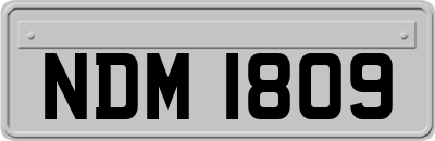 NDM1809