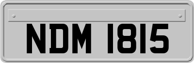 NDM1815