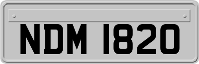 NDM1820