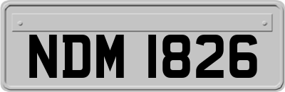 NDM1826