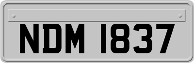 NDM1837