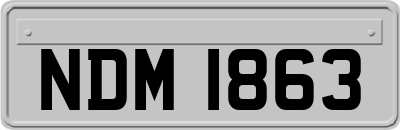 NDM1863