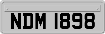 NDM1898