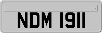 NDM1911