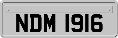 NDM1916