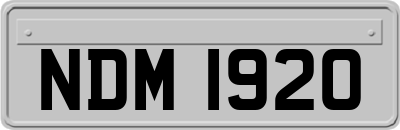 NDM1920