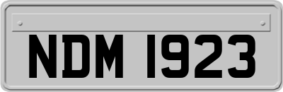 NDM1923