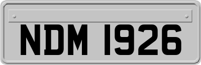 NDM1926
