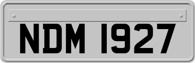 NDM1927