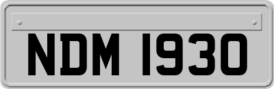 NDM1930