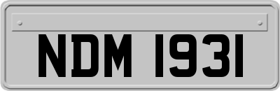 NDM1931