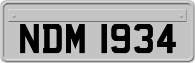 NDM1934
