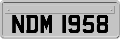 NDM1958