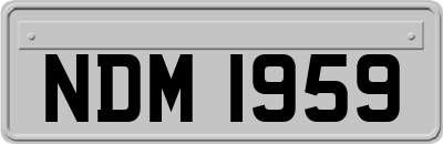 NDM1959