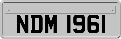 NDM1961