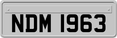 NDM1963