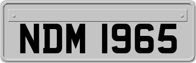 NDM1965