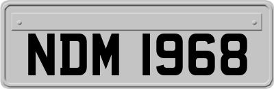 NDM1968