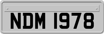 NDM1978