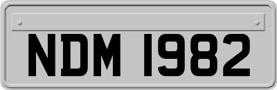 NDM1982
