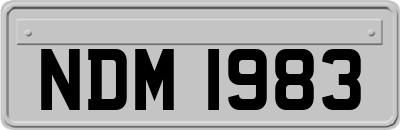 NDM1983