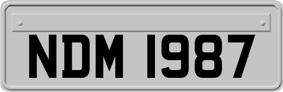 NDM1987