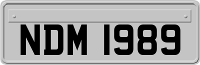NDM1989