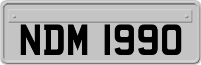 NDM1990