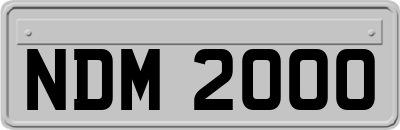 NDM2000