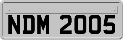 NDM2005
