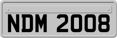 NDM2008