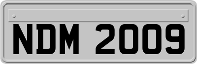NDM2009