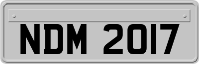 NDM2017