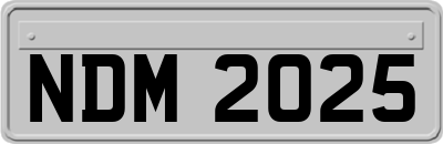 NDM2025
