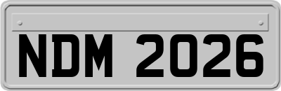 NDM2026