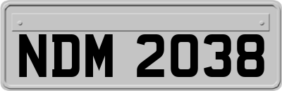 NDM2038