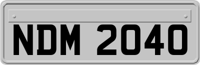 NDM2040