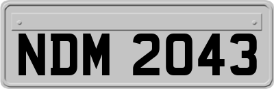 NDM2043