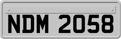 NDM2058
