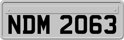 NDM2063