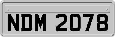 NDM2078
