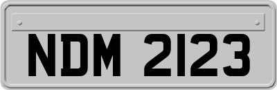 NDM2123